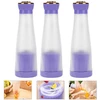 Nešiojamas USB belaidis trintuvas kokteiliams 400ml, violetinis