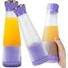 Nešiojamas USB belaidis trintuvas kokteiliams 400ml, violetinis