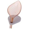 Soap leaf bath soap dish drain