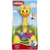 „PlaySkool“ žaislų žirafos veržlės viršuje su rutuliais iš „Hasbro Za5136“