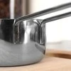 Plieniniai matavimo šaukštai 4 vnt. 60-200 ml
