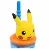 Pokemon 3d puodelis su šiaudeliu, 360 ml.