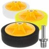 Poliravimo kempinėlių rinkinys su gręžtuvo adapteriu 150 mm
