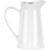 Porceliano pieno ąsotis 200 ml baltas