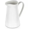 Porceliano pieno ąsotis 200 ml baltas