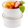 Porceliano Ramekinai 11 cm, 275 ml, 2 vnt.