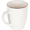 Siaki Collection Porzellanbecher Porzellantasse Trinkbecher Becher Tasse aus Porzellan baltas 200 ml