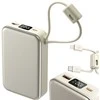 Verk Group Powerbank, greitasis įkrovimas, 20000 mah, „quick charge 3.0“, usb-c, „lightning“, 22,5 w