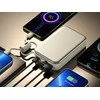 Verk Group Powerbank, greitasis įkrovimas, 20000 mah, „quick charge 3.0“, usb-c, „lightning“, 22,5 w