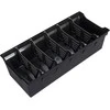 Prieskonių dėžutė organizatorius 30x13x8 cm juoda
