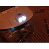 Galvos didinamasis stiklas su LED ir keičiamomis lęšėmis