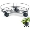 Mondex ProGarden Vazonų stovas su ratais 31,5 cm juodas