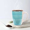 Puodeliai keraminė 350 ml 4 vnt.