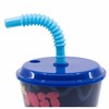 Stor Stitch puodelis su šiaudeliu 430 ml