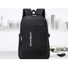 Kuprinė 10L juoda su laptopo skyriumi