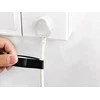 Strong pvc insulation tape juodas waterproof 18m