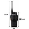 Racijos 2 vnt. „baofeng bf-888s“ trumpojo nuotolio ryšio radio aparatų rinkinys, didelis veikimo nuotolis iki 8 km, 1500 mah