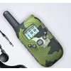 Racijų rinkinys: 2 vnt. „baofeng bf-t6“ trumpojo nuotolio radijų, didelis veikimo nuotolis iki 2 km, žibintuvėlis, 1500 mah