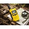 Racijų rinkinys: 2 vnt. „baofeng bf-t6“ trumpojo nuotolio radijų, didelis veikimo nuotolis iki 2 km, žibintuvėlis, 1500 mah