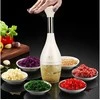 Onion chopper garlic vegetable herb chopper
