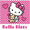 Rankšluostis 30 x 30 Hello Kitty