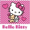 Rankšluostis 30 x 30 Hello Kitty