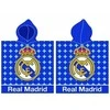 Univex Bis Real Madrid pončo rankšluostis su gobtuvu 55 x 110 cm