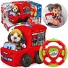 „Revell“ mano pirmasis gaisrinės mašinos pliušinis automobilis su garso valdymu