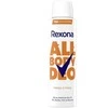 Rexona Fresh Citrus Unisex Para Todo El Cuerpo Desodorante Purškiklis 150 Ml