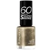 Rimmel London 60 Seconds Super Shine Nagų lakas Moterims 8 ml, 809 Darling You Are Fabulous!