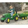 „Rolly Toy RollyTrailer“ tracheris Halfpipe John Deere