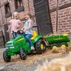 „Rolly Toy RollyTrailer“ tracheris Halfpipe John Deere