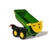 „Rolly Toy RollyTrailer“ tracheris Halfpipe John Deere