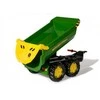„Rolly Toy RollyTrailer“ tracheris Halfpipe John Deere