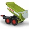 „Rolly Toy Rollytrailer“ traukinio spąstai „Halfpipe Claas“