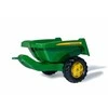 Rolly Toys Priekaba Rolly Kipper John Deere Žalia
