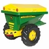 Rolly Toys Priekaba / Sėjiklis Smėlio Barstytuvas 2 in 1 John Deere
