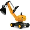 Rolly Toys žaislas RollyDigger Beveik tikroviška ekskavatorius 360° su apkrova iki 50kg