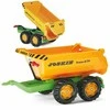 Rolly žaislas „RollyTrailer“ traukinio trapperis pusiau vamzdis Joskinas