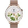 Rubicon Išmanusis laikrodis Moterims RNCF02 - Rose Gold, Sporto funkcijos