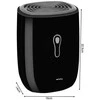RUHHY Drėkintuvas O16406 - 800ml talpa, energiją taupantis, tylus veikimas