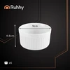 Ramekin - orkaitėje kepamas indas, 6 vnt. Ruhhy 25705