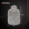 Ruhhy Vandens butelis Minkštame Įdare 3.5L - 8 Valandų Šilumos