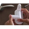Security lock for window handle 2 pieces