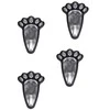 Solar pawpaw garden led ground lights 4 pcs.