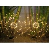 SAULĖS LED SODO LEMPA FAIRY LIGHT ANT KEPTUVĖS SODUI