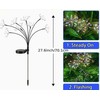 Saulės šviestuvas LED 70 cm