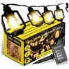 Saulės girlianda su LED žibintais 4,85 m