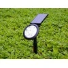 Solar lantern rgbw led garden christmas lamp