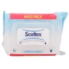 Scottex Drėgnos Tualetinio Popieriaus Servetėlės 74 Vienetai